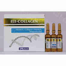 Injection de collagène, Anti-Aging, Anti Rides, Vitamine C + Collagène + Vb6 Injection